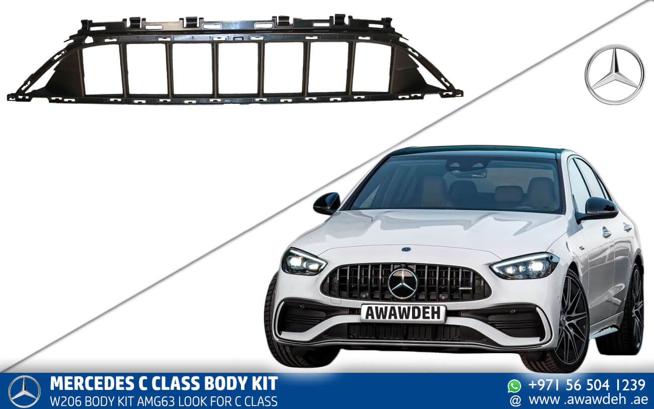 mercedes benz c class body kit saudi arabia